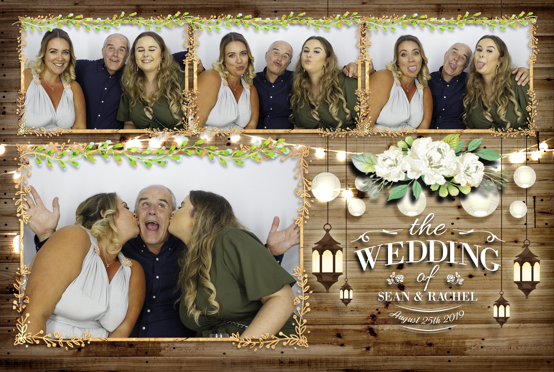 Sam & Rachel's Wedding | View more photos from the event at gallery.myphotoboothexperience.co.uk/u/MyPhotoBoothExperienceLtd/Sam-Rachels-Wedding